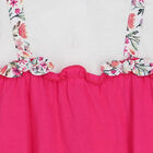 رومبير بنات باللون الابيض والزهرى, 1, hi-res