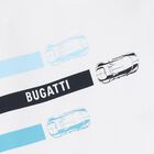 Baby Boys White Logo Babygrow, 1, hi-res