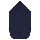 Navy Blue Teddy Bear Logo Baby Nest, 1, hi-res