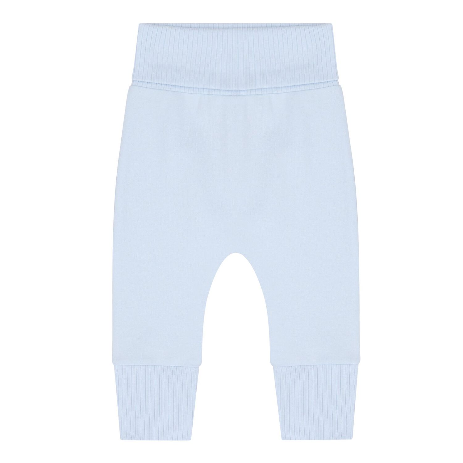 Baby Boys Ivory & Blue 3 Piece Tracksuit, 3, hi-res