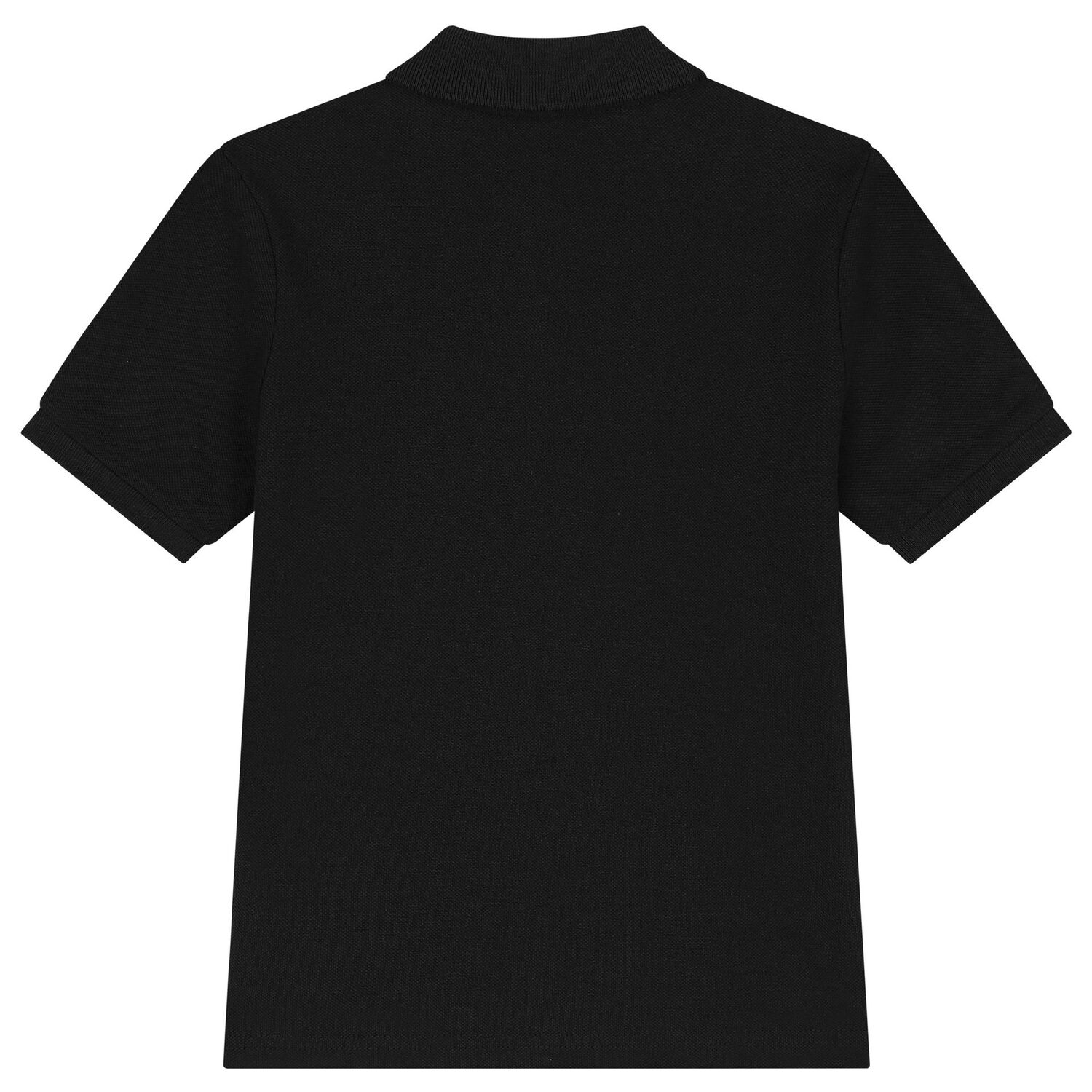 Boys Black Logo Polo Shirt, 2, hi-res image number null