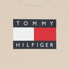 Boys Beige Logo T-Shirt, 4, hi-res