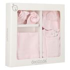 Baby Girls Pink Babygrow Gift Set, 2, hi-res