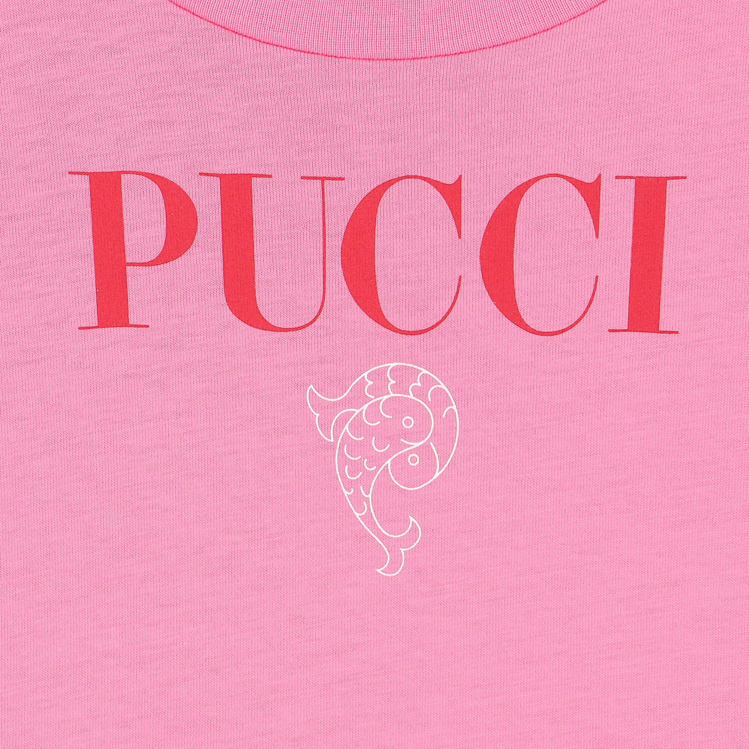 فستان بالشعار باللون الوردي, 1, hi-res