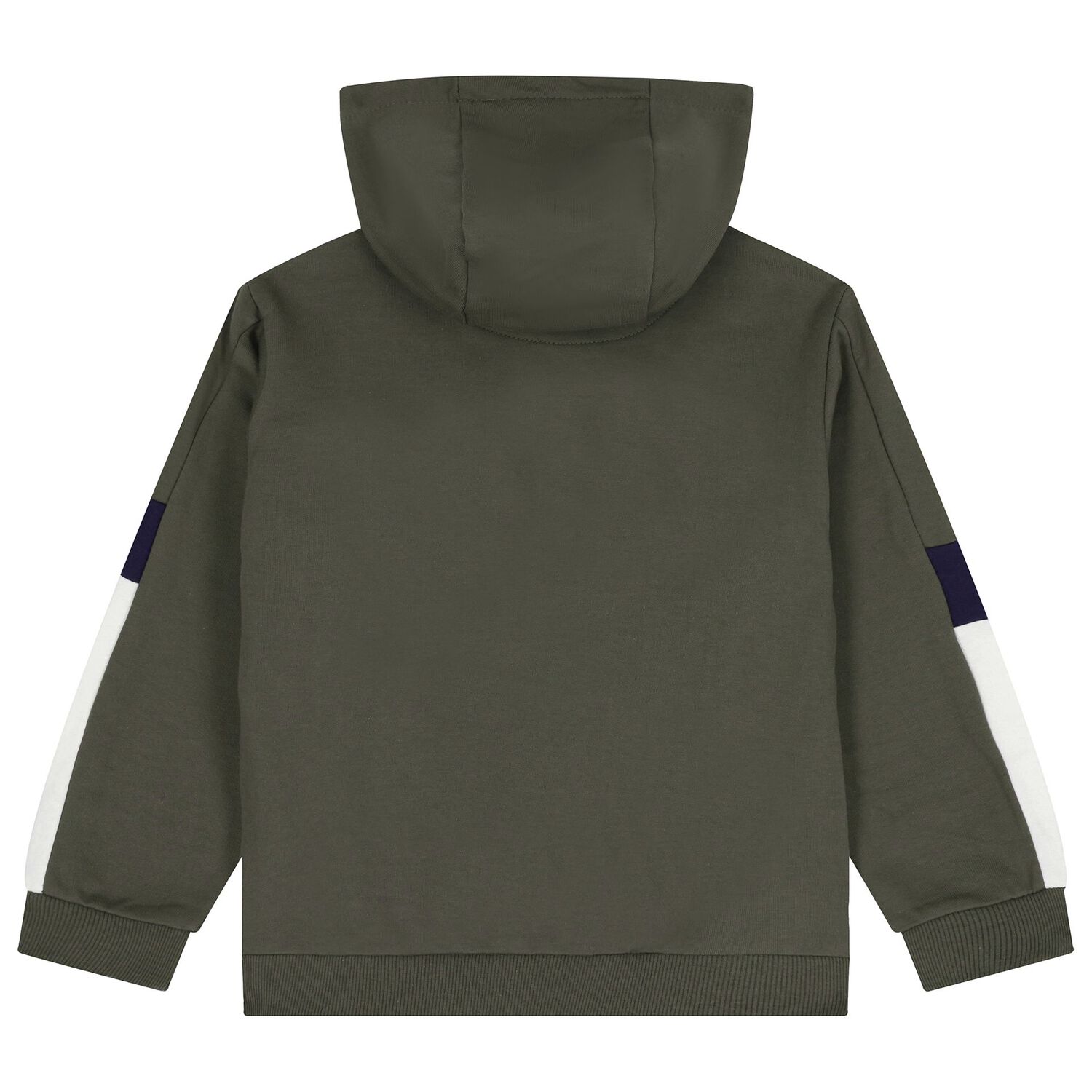 طقم رياضي أخضر وأبيض للأولاد (3 قطع), 2, hi-res