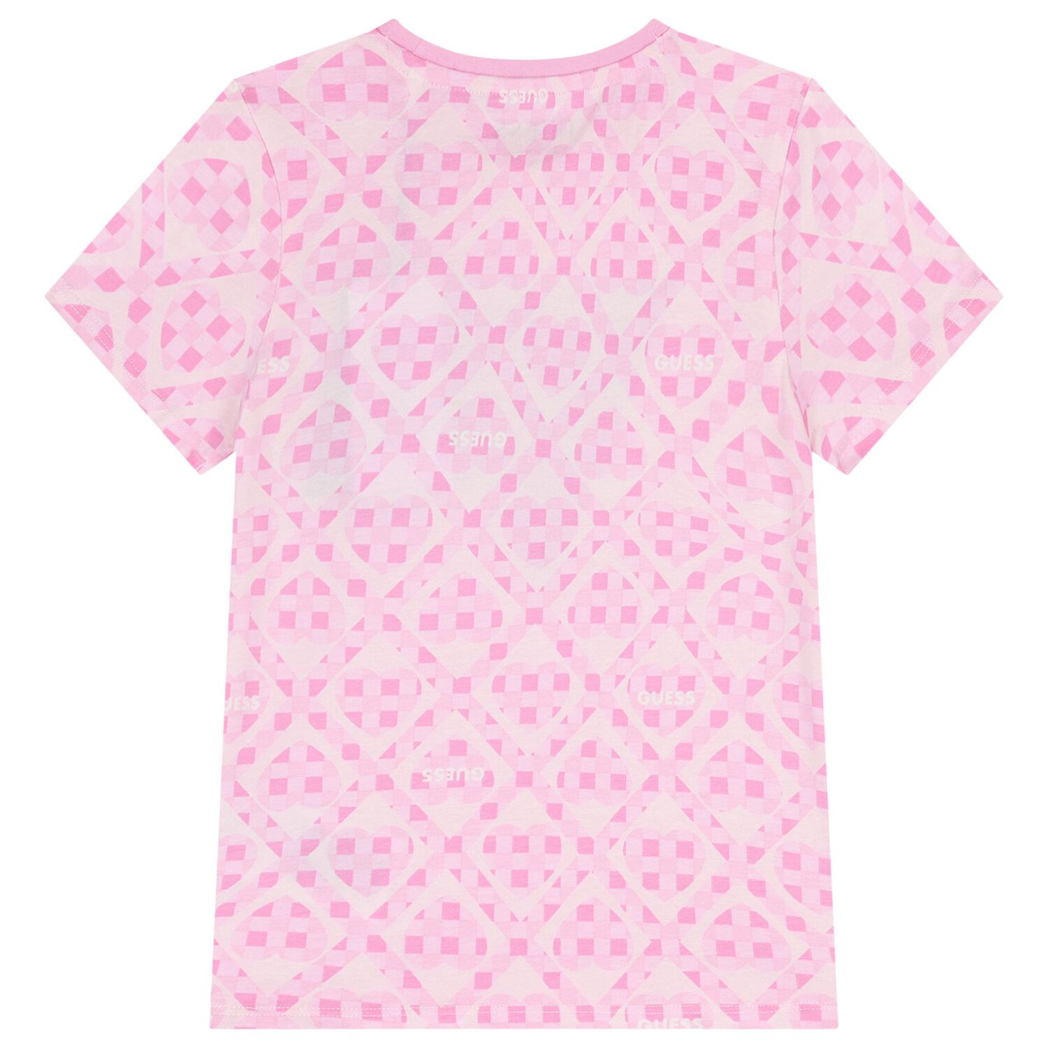 Girls Pink Logo T-Shirt, 1, hi-res
