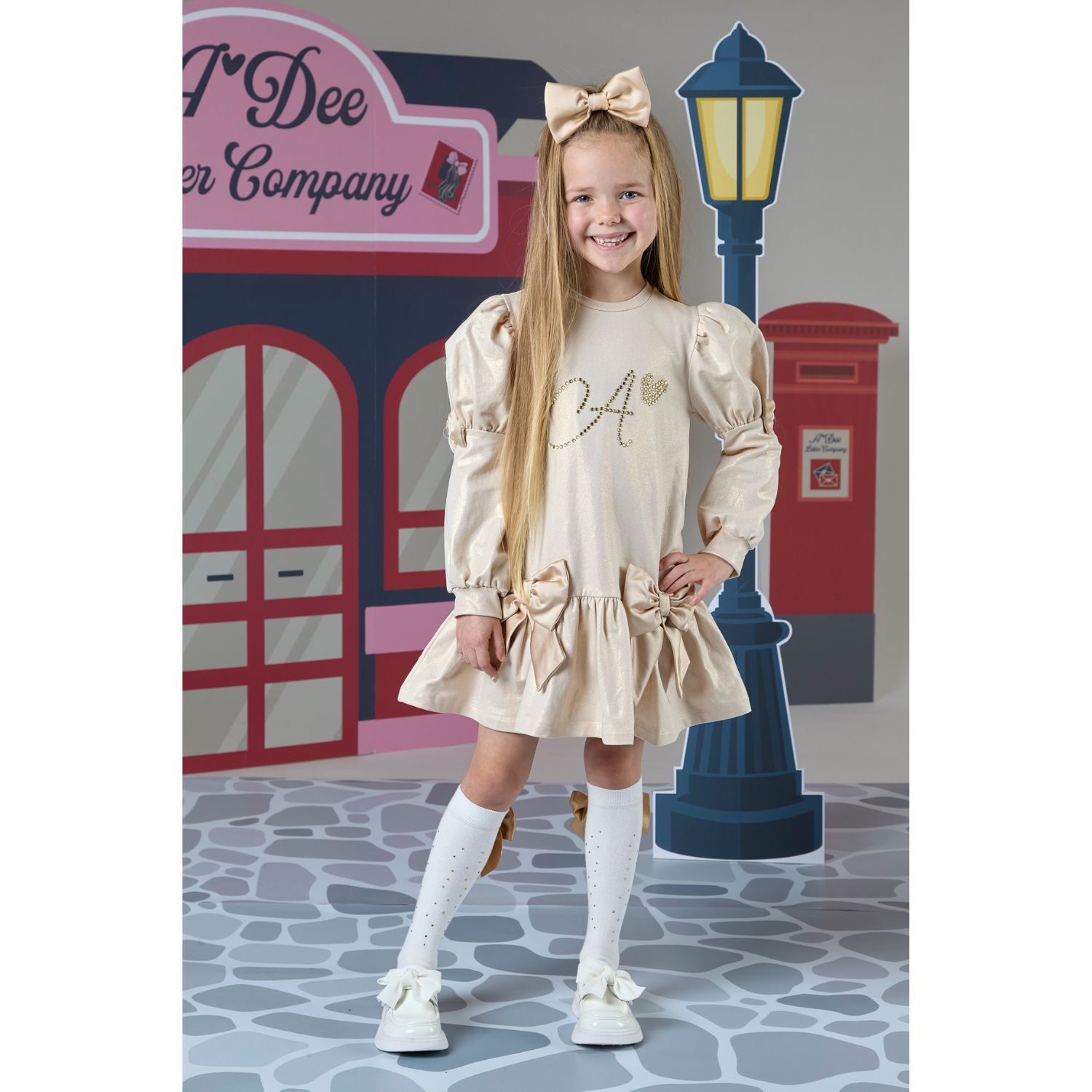 Girls White Diamante Socks, 1, hi-res