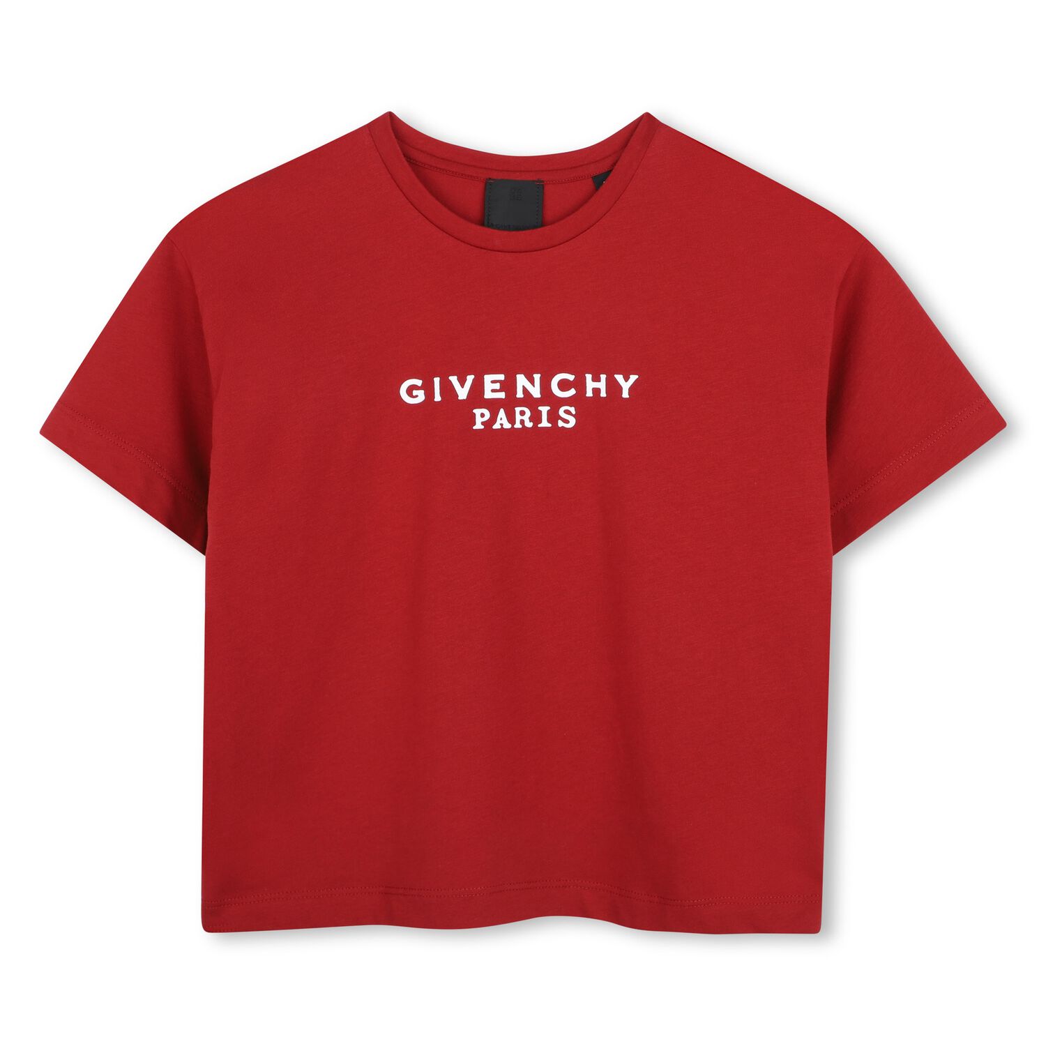Girls Red Logo T-Shirt, 2, hi-res