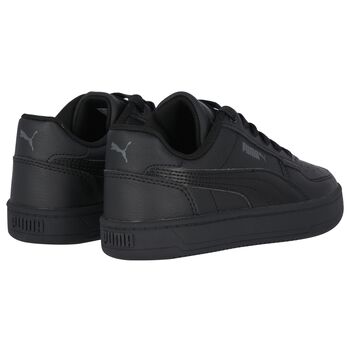 Black Logo Leather Trainers, 1 Black Logo Leather Trainers