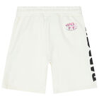Ivory Logo Shorts, 1, hi-res