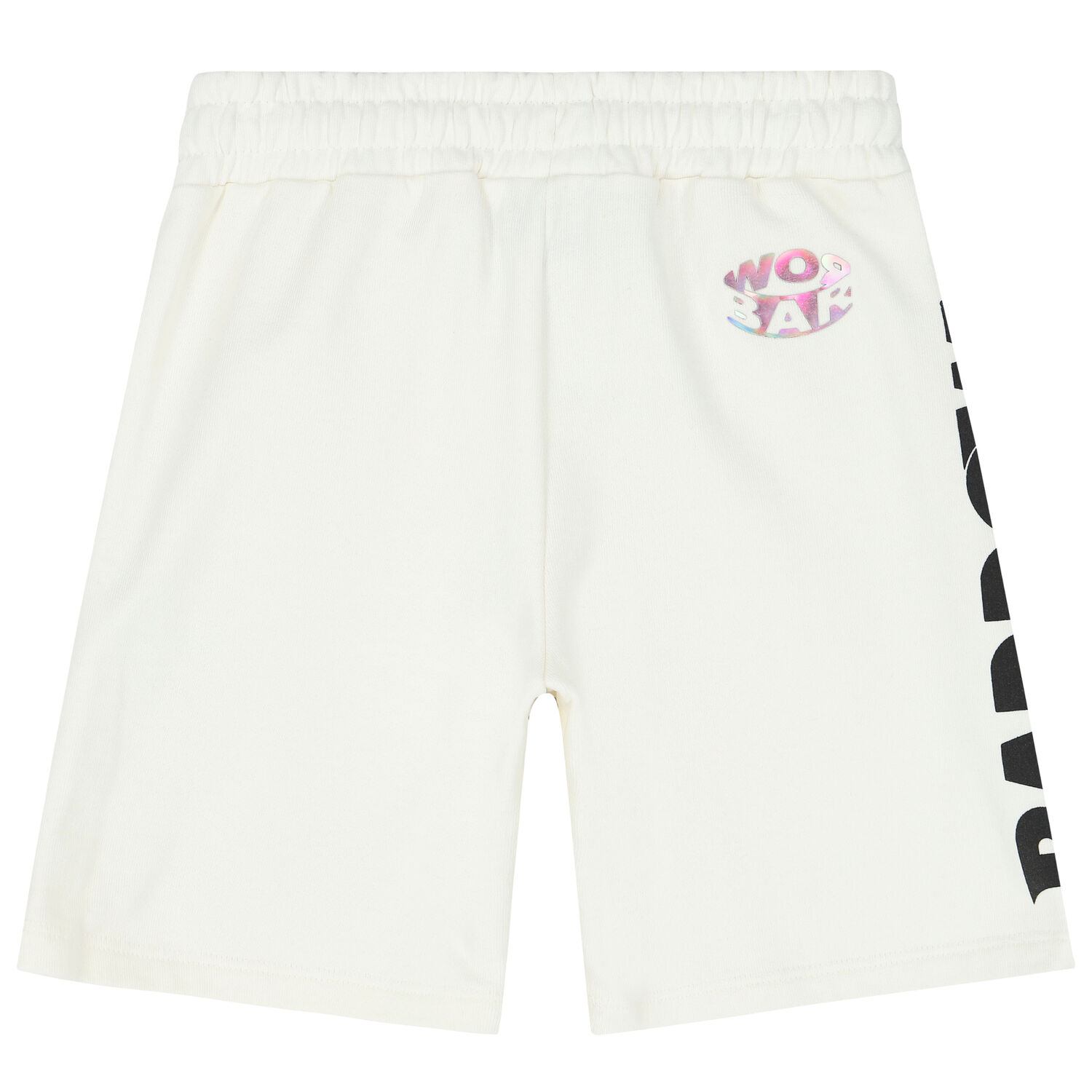 Ivory Logo Shorts, 1, hi-res