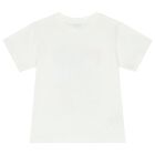 طقم أولاد شورت بطبعة باللون الأبيض والأزرق, 3, hi-res