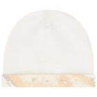Ivory & Beige Geo Map Babygrow Gift Set, 1, hi-res