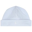 Baby Boys Ivory & Blue Babygrow Gift Set, 1, hi-res