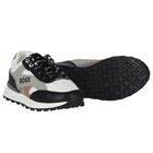 Boys Multi-Coloured Logo Trainers, 1, hi-res