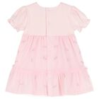 Baby Girls Pink Tulle Dress Set, 1, hi-res
