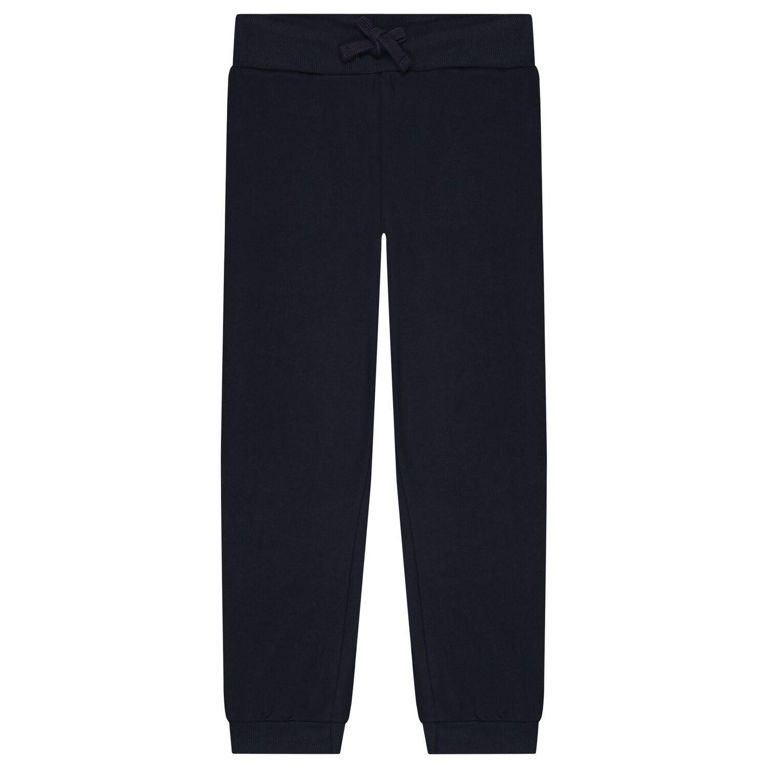 Boys Navy Blue Logo Joggers Set, 1, hi-res
