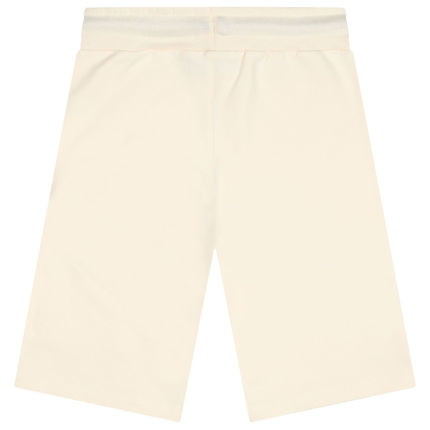 Boys Beige Logo Shorts, 2, hi-res