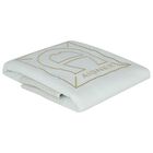 Baby Boys Blue Logo Blanket, 2, hi-res