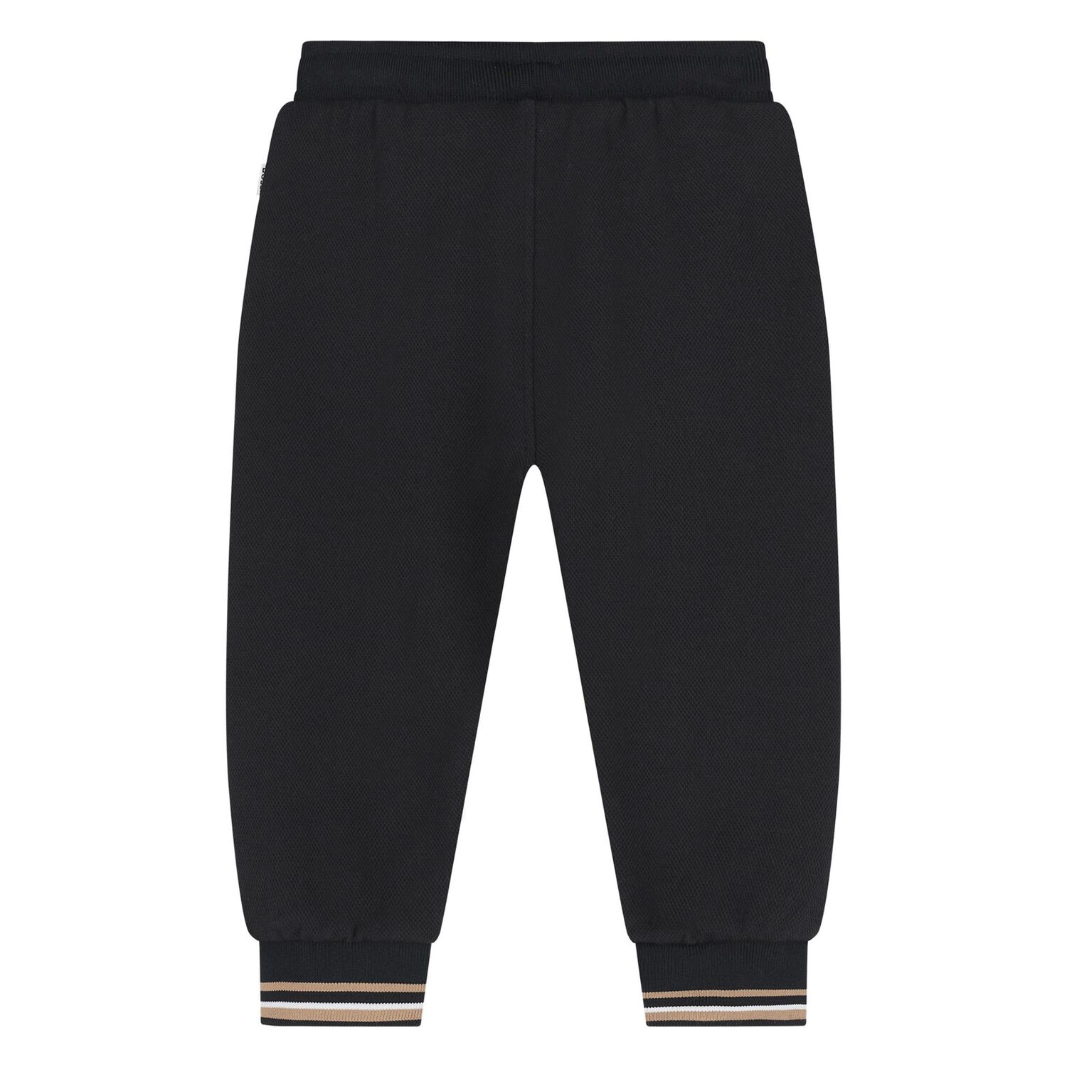 بنطلون رياضى للاولاد باللون الاسود , 1, hi-res image number null