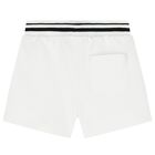 طقم شورت ايكونك كارل باللون الأزرق والأبيض للأولاد, 1, hi-res