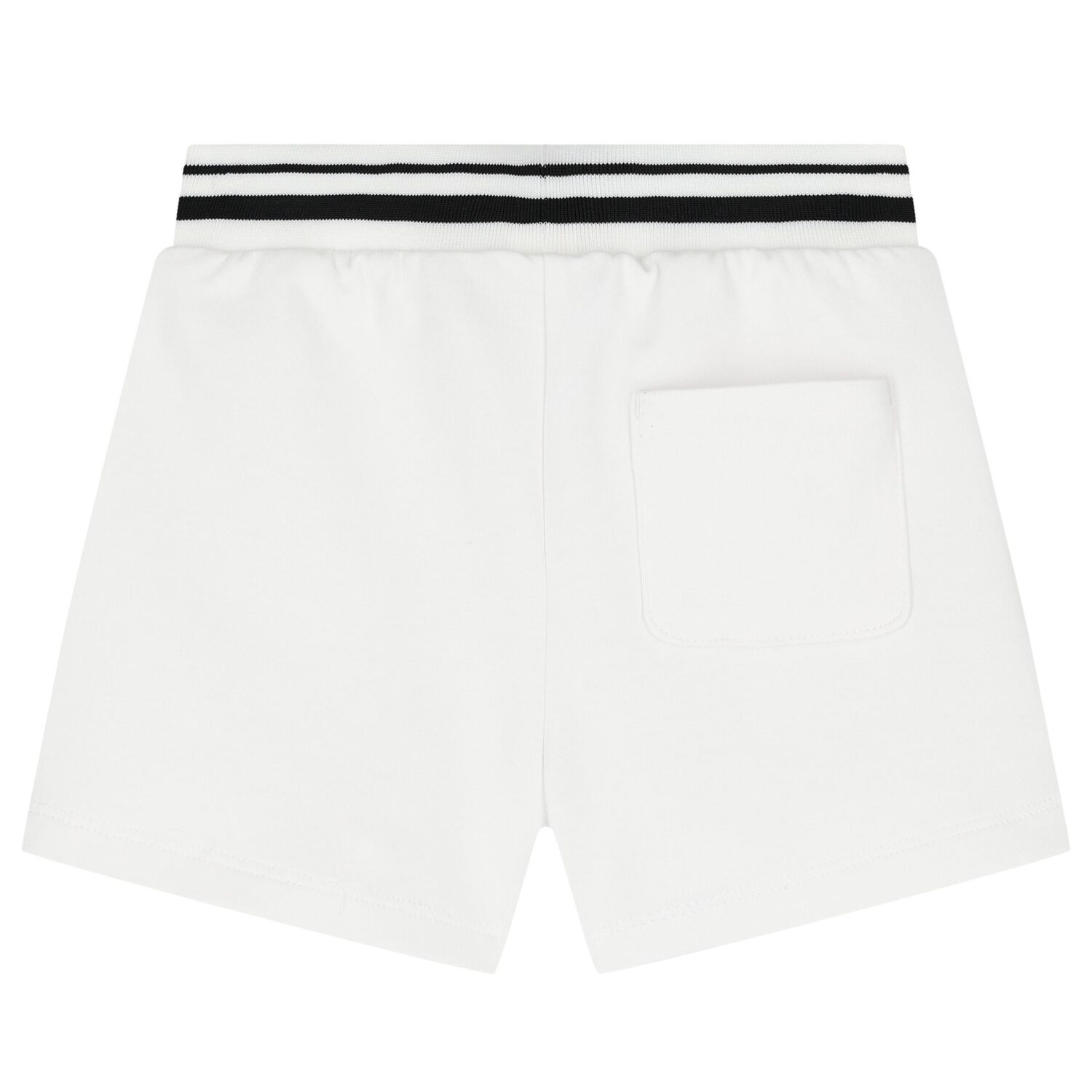 طقم شورت ايكونك كارل باللون الأزرق والأبيض للأولاد, 1, hi-res