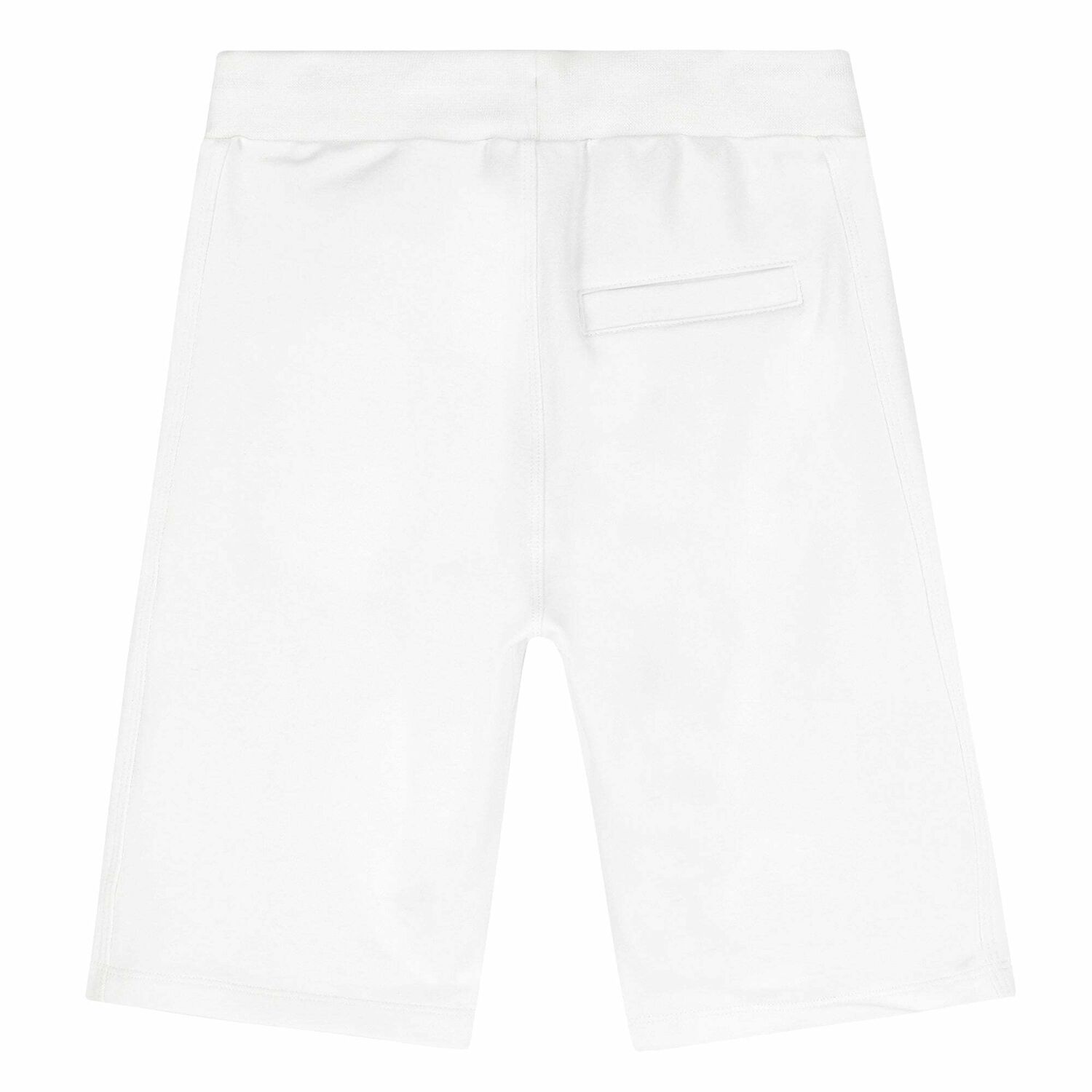 Boys White Logo Short, 1, hi-res image number null