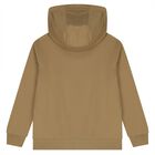 Boys Beige & Black Logo Tracksuit, 3, hi-res