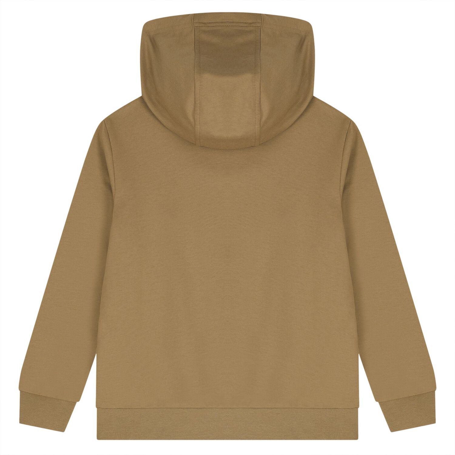 Boys Beige & Black Logo Tracksuit, 3, hi-res