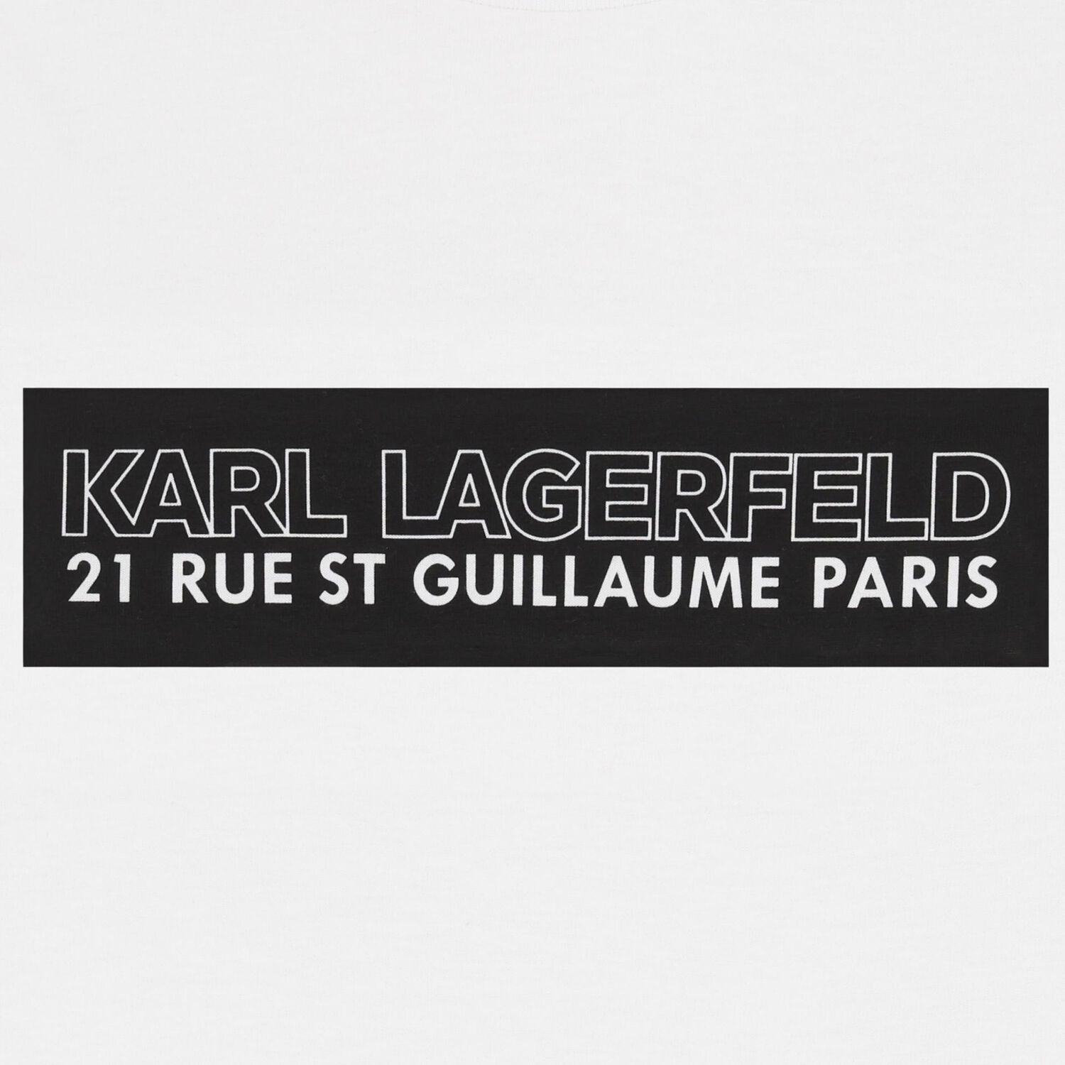 Boys White Logo T-Shirt, 2, hi-res