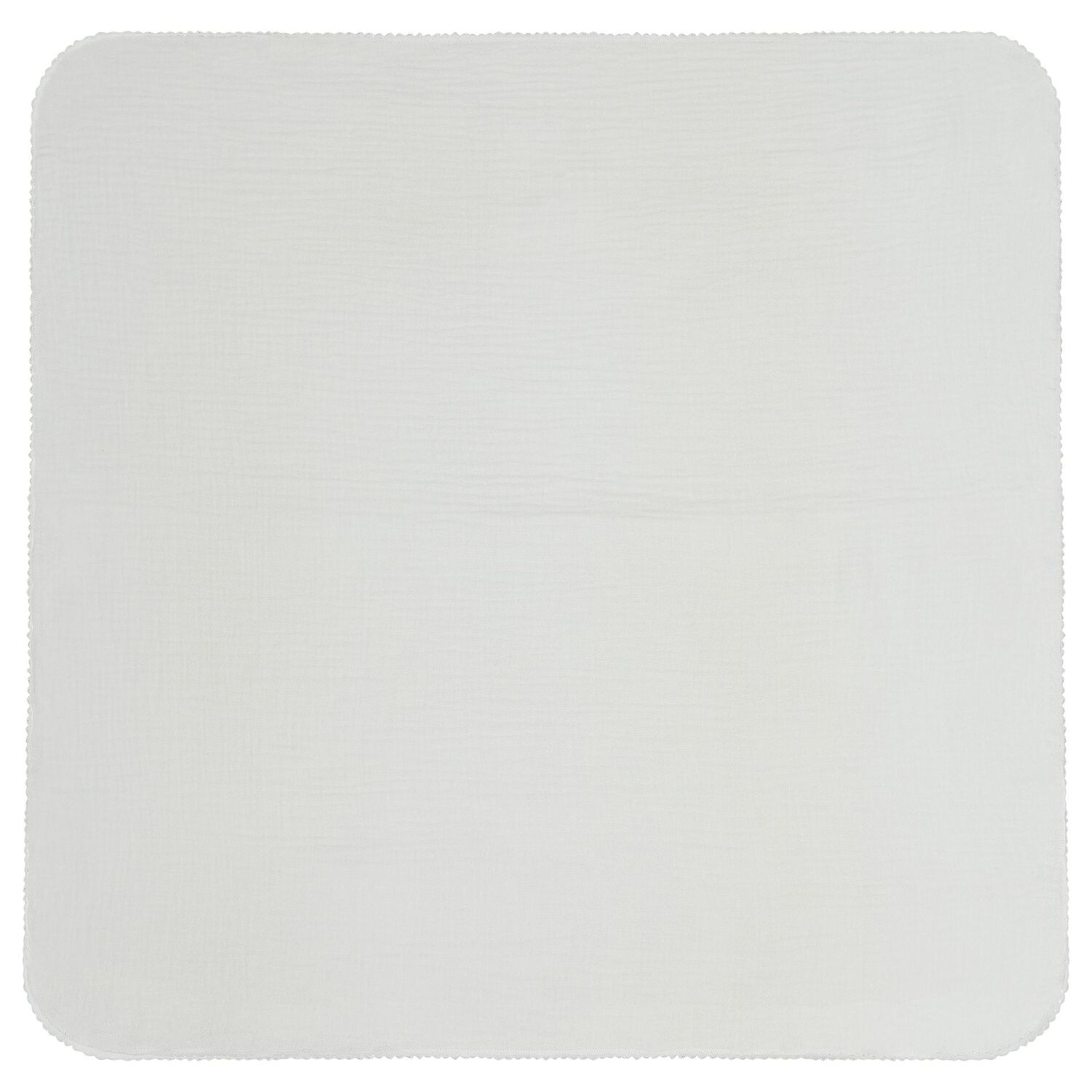 Baby Girl Ivory Bunny Muslin Swaddles ( 2-Pack ), 1, hi-res