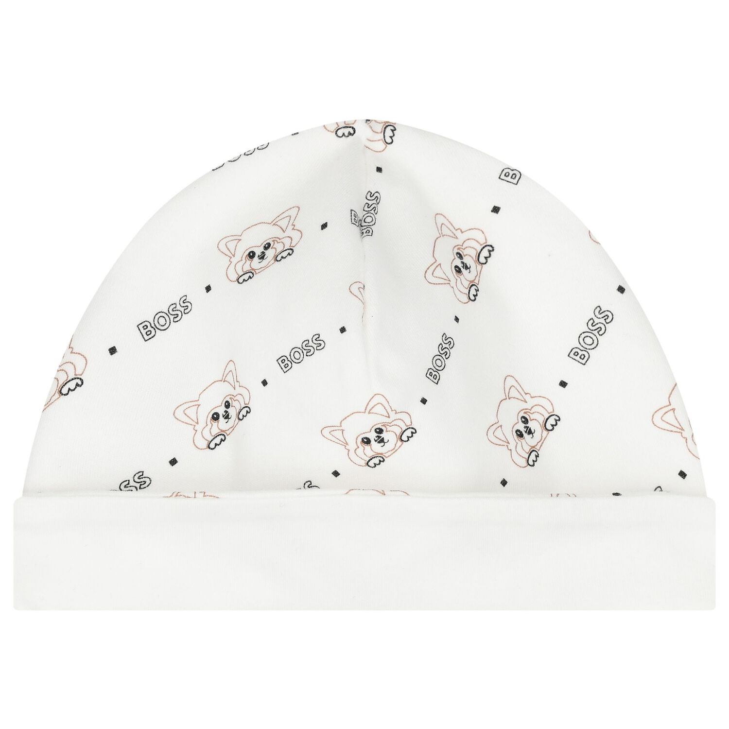 White Logo Babygrow Gift Set, 1, hi-res