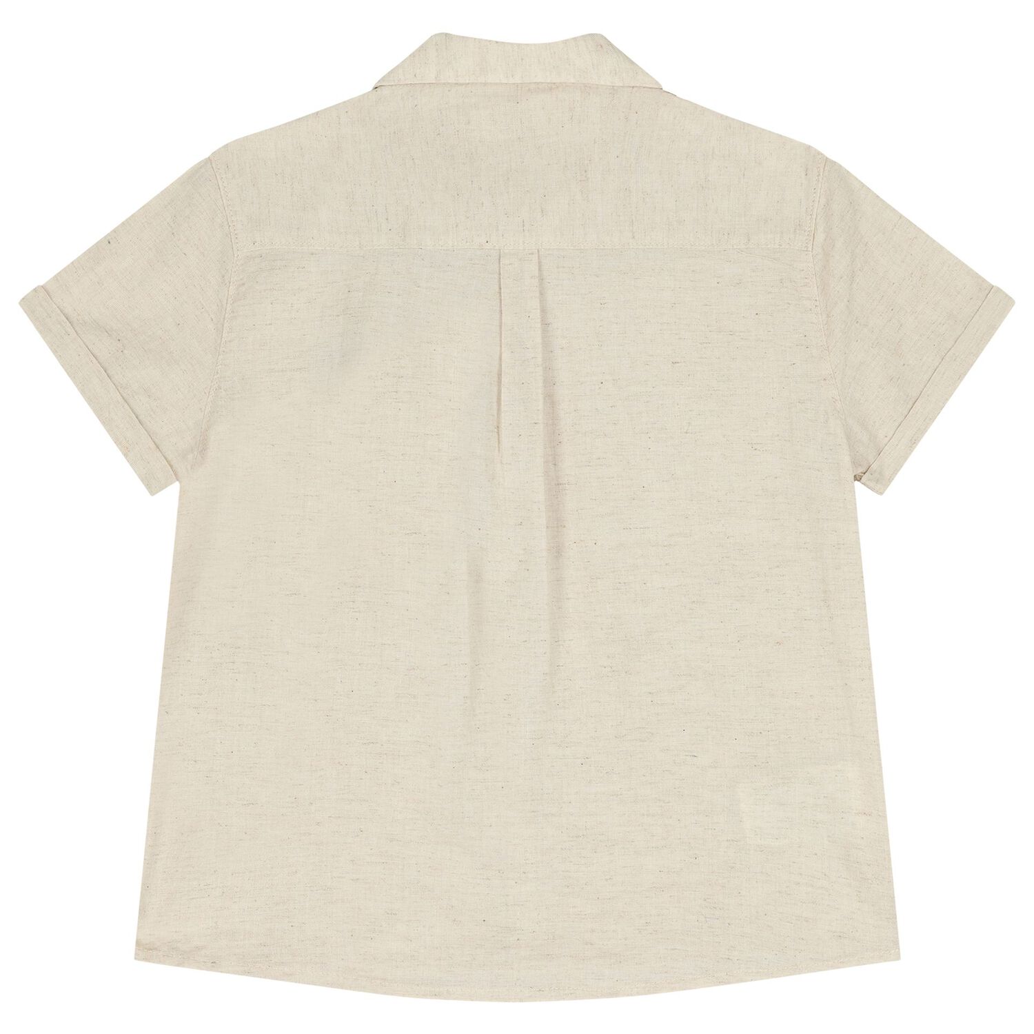 طقم شورت مخطط باللون البيج والكحلي للأولاد, 3, hi-res