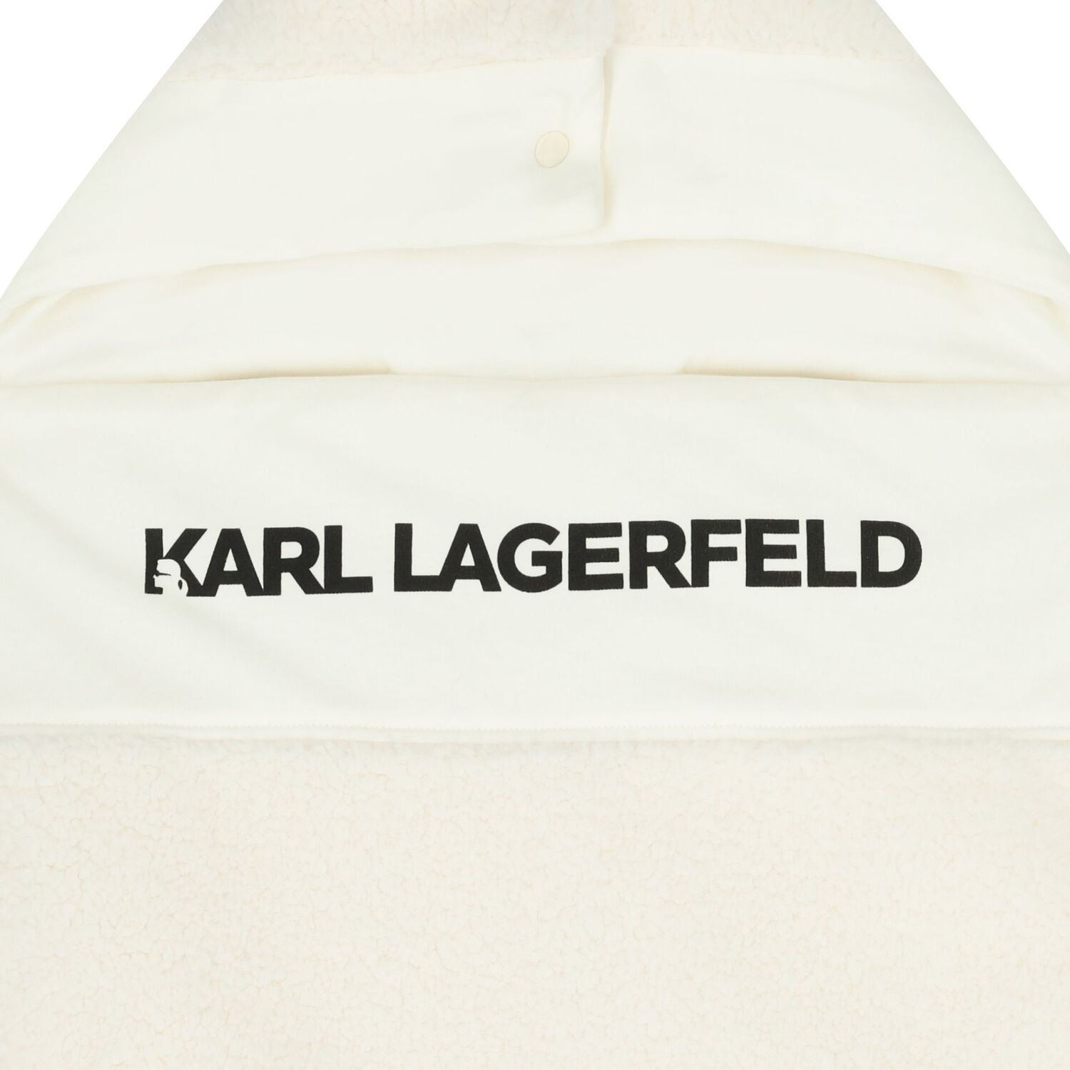 عشّ للأطفال البنات بلون العاج مع شعار, 1, hi-res