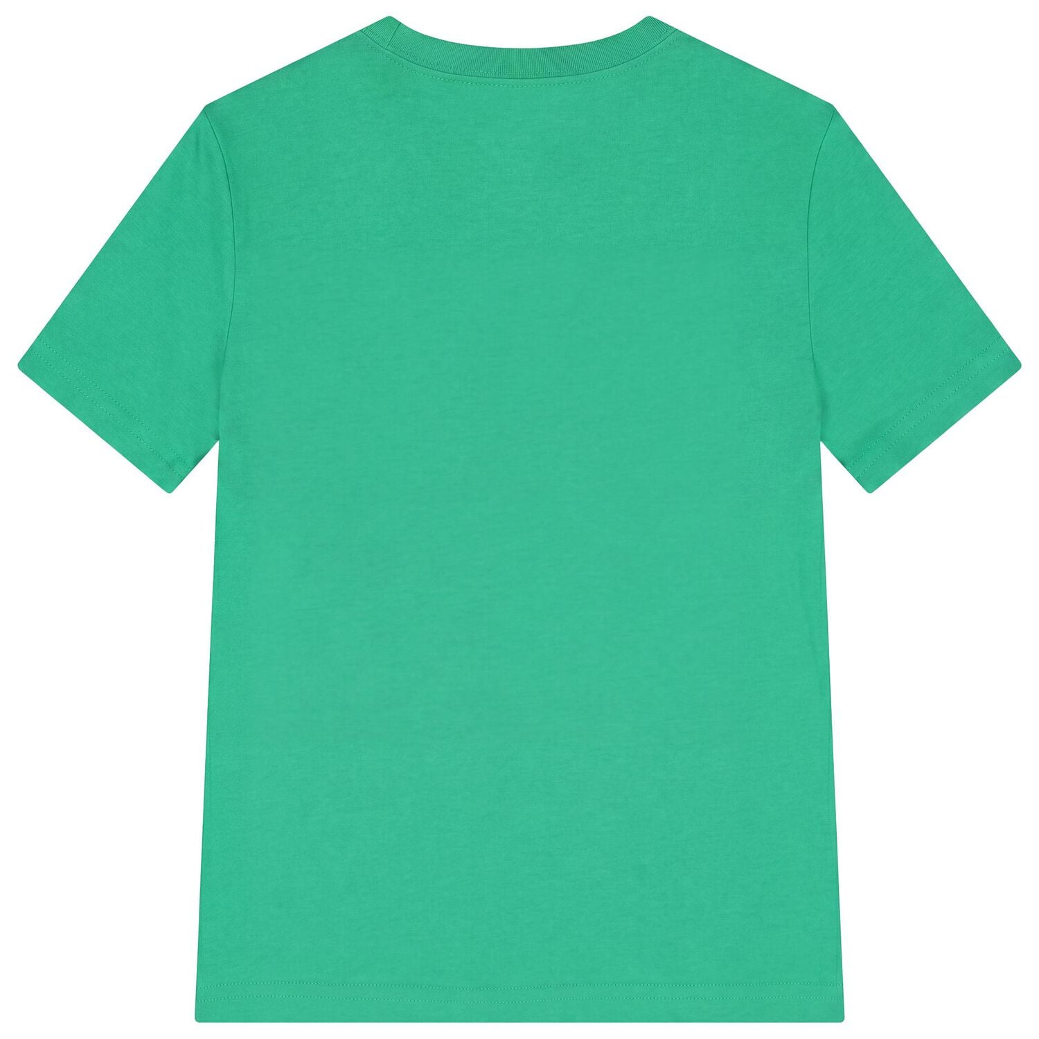 Boys Green Logo T-Shirt, 2, hi-res