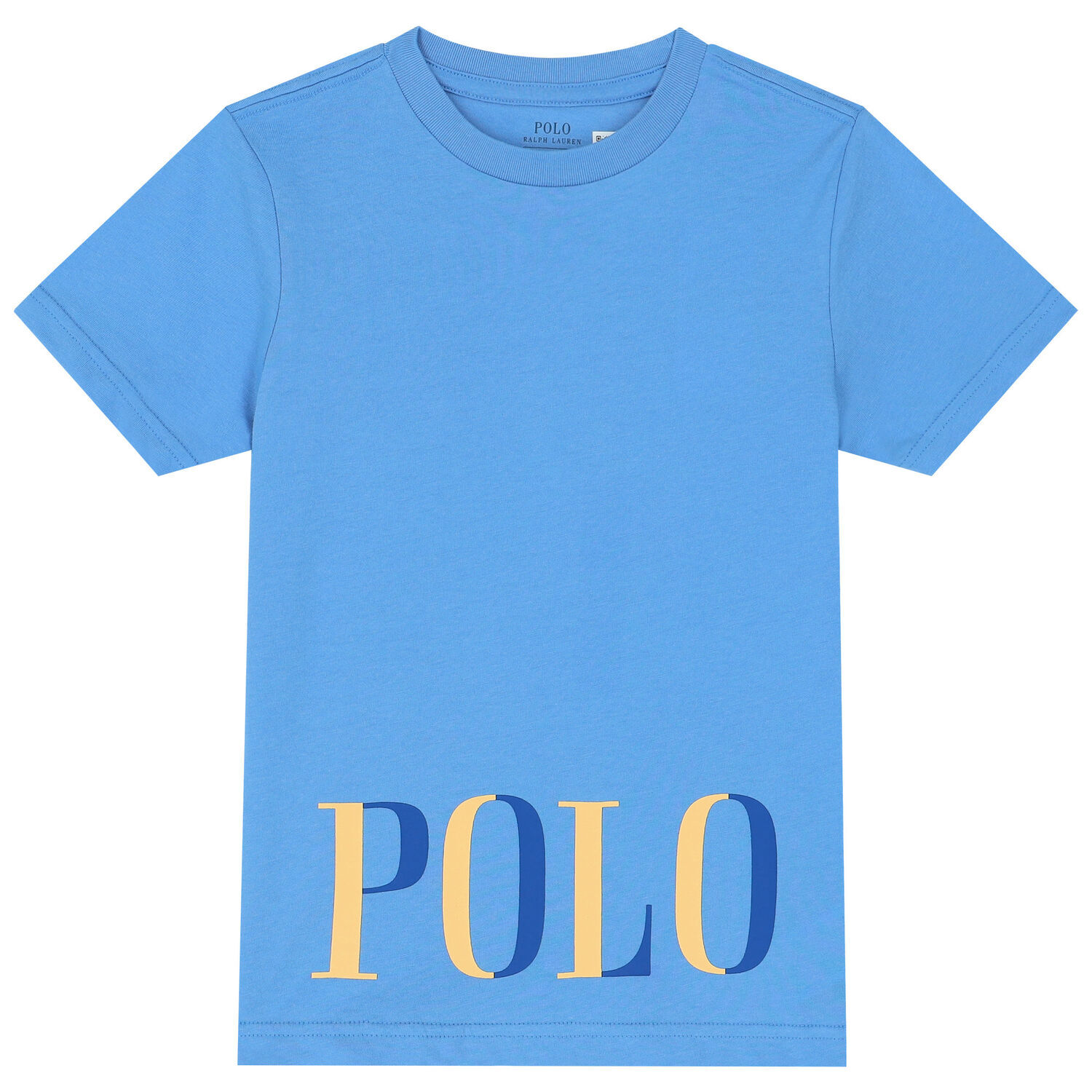 Boys Blue Logo T-Shirt, 2, hi-res image number null