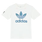 طقم شورت بالشعار باللون الأبيض والأسود للأولاد, 1, hi-res