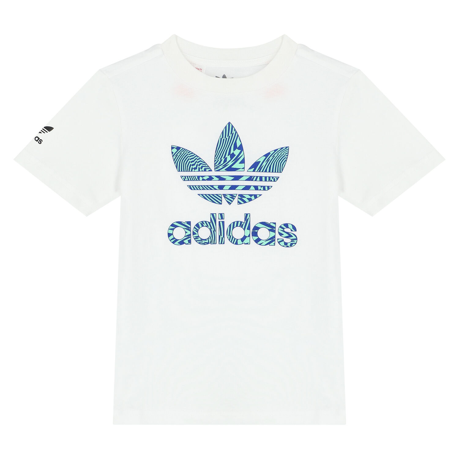 طقم شورت بالشعار باللون الأبيض والأسود للأولاد, 1, hi-res