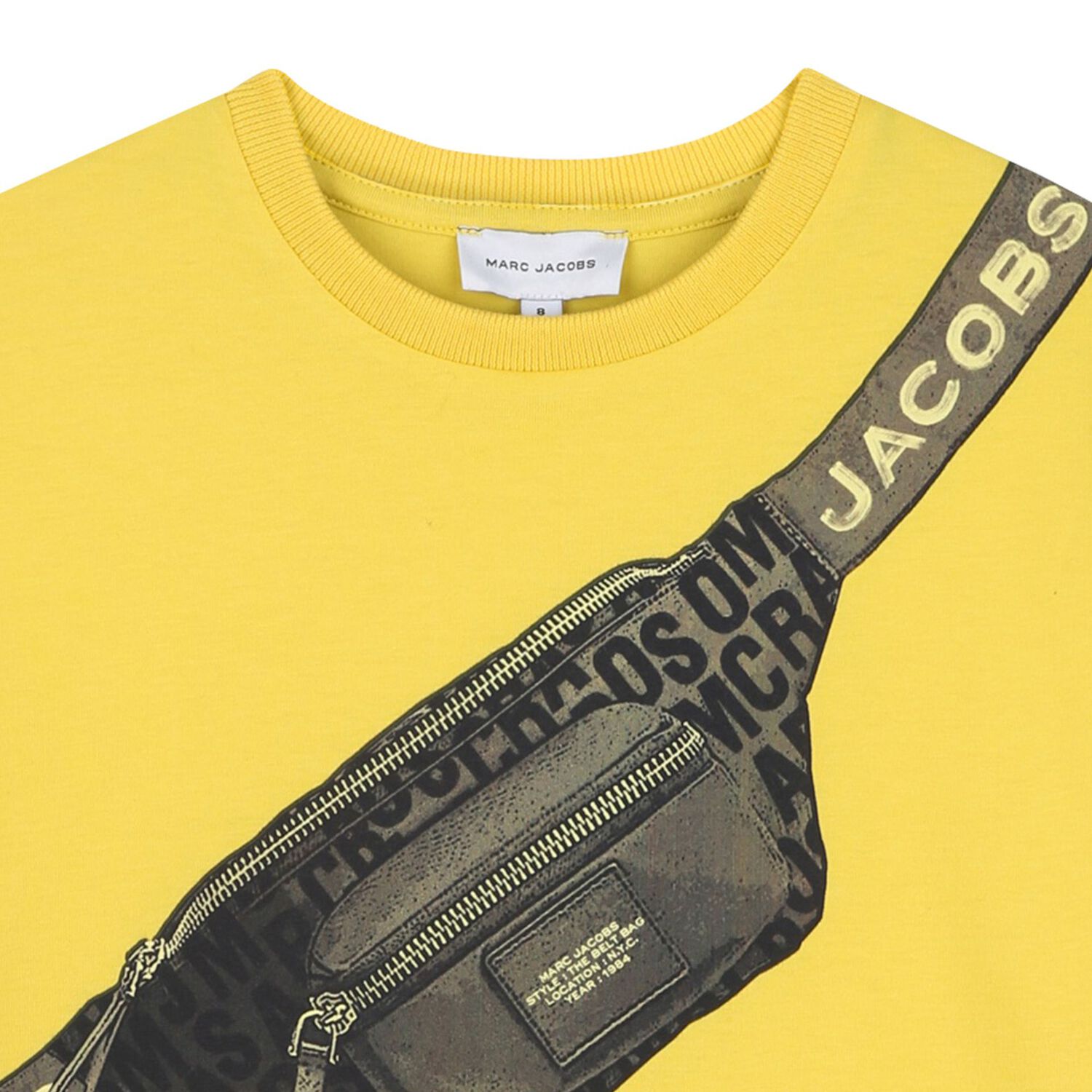 Boys Yellow Bag T-Shirt, 1, hi-res image number null