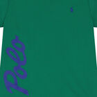Boys Green Logo T-Shirt, 4, hi-res
