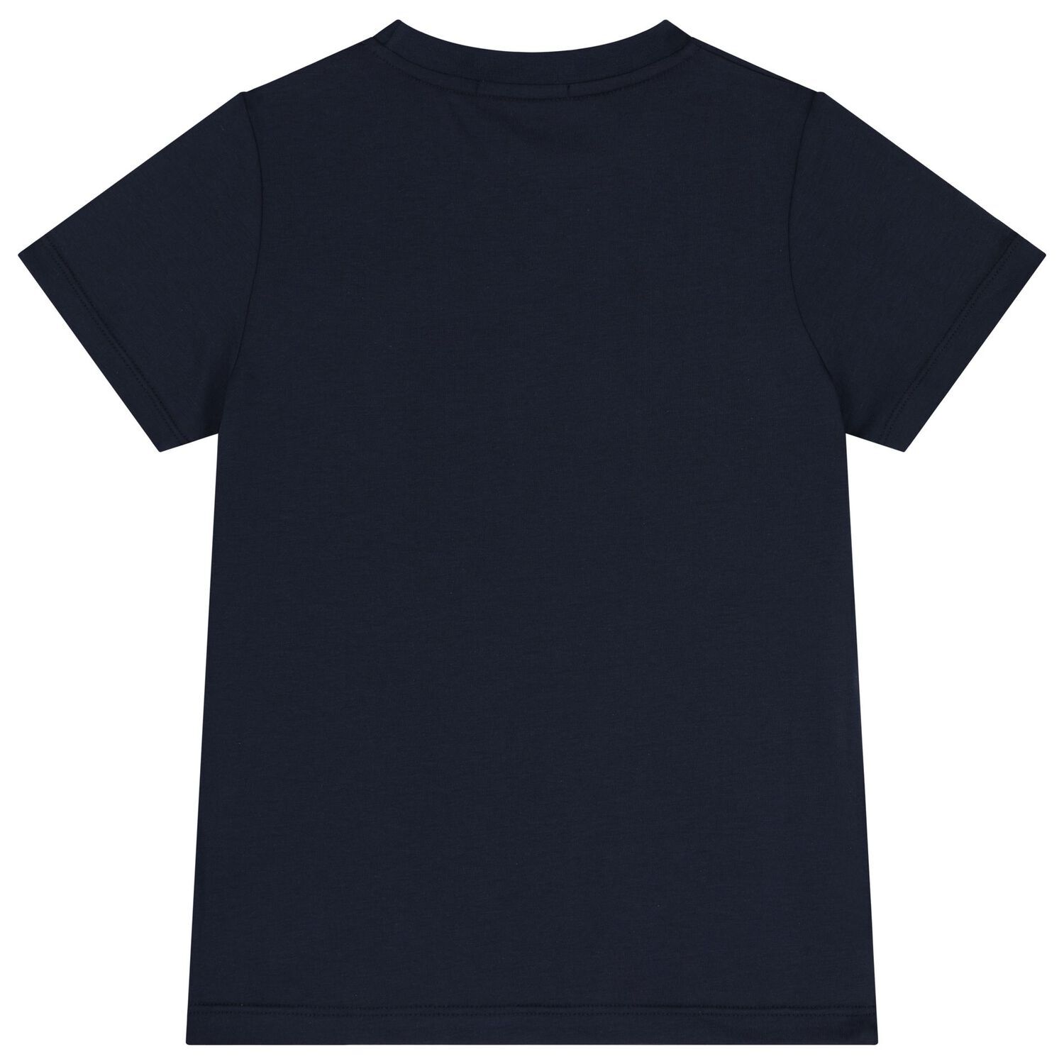 Boys Navy Blue Logo T-Shirt, 1, hi-res