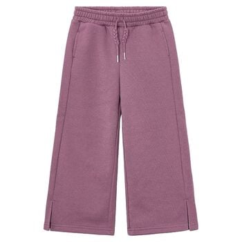 Girls Pink Joggers