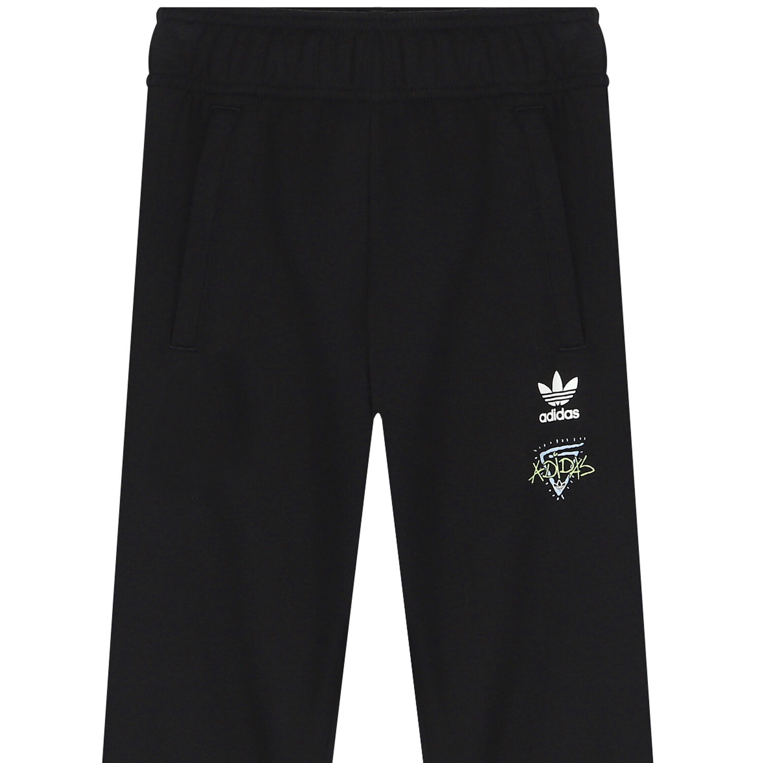 Black Logo Joggers, 1, hi-res image number null