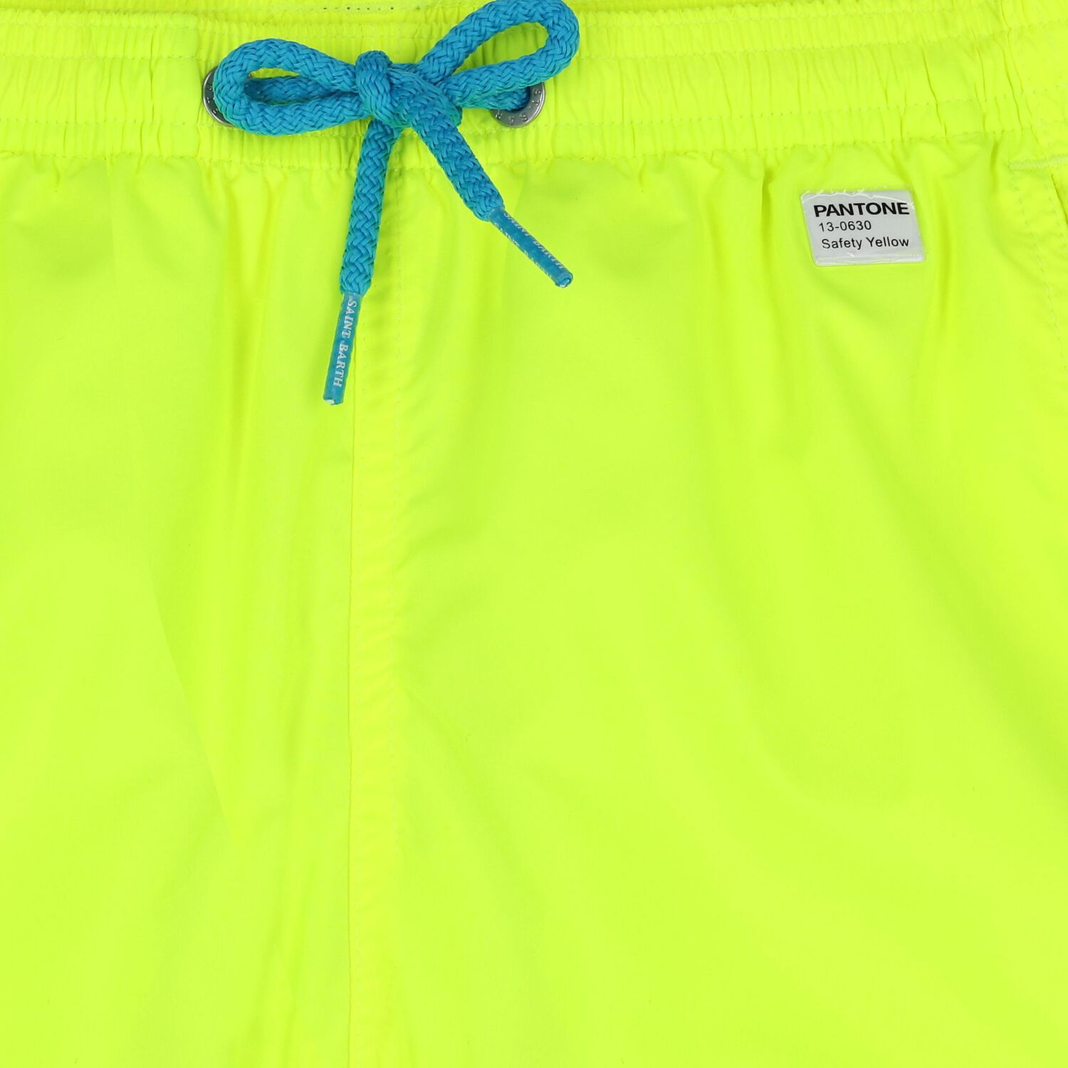 Boys Neon Yellow Swim Shorts, 1, hi-res image number null