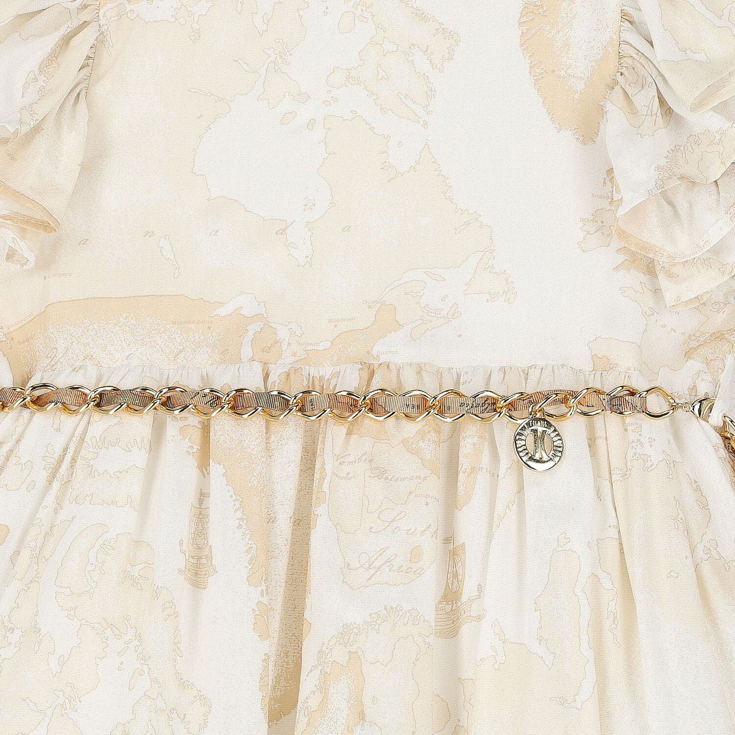 فستان بنات باللون البيج , 1, hi-res