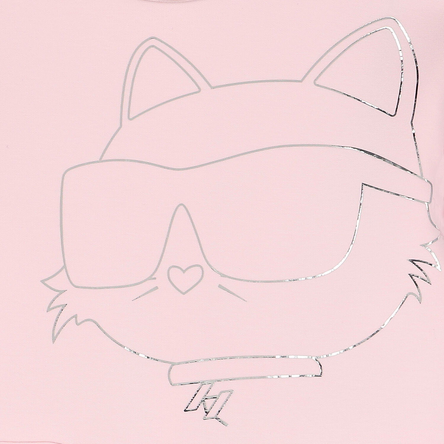 Younger Girls Pink Choupette Dress, 1, hi-res