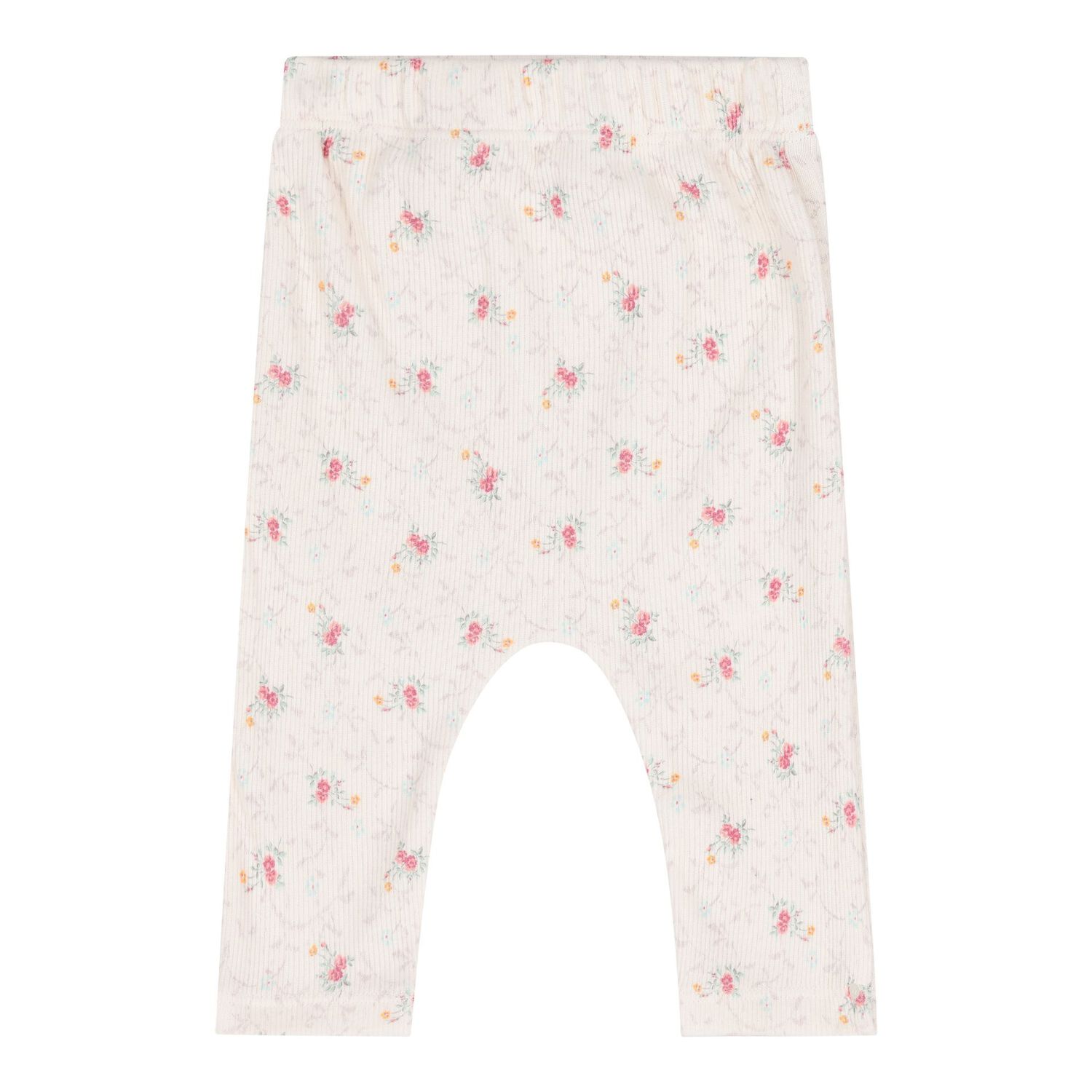 طقم ليجينز للبنات بطبعه زهور باللون الوردى الفاتح , 1, hi-res