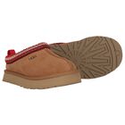 Chestnut Brown Tazz Suede Mules, 1, hi-res