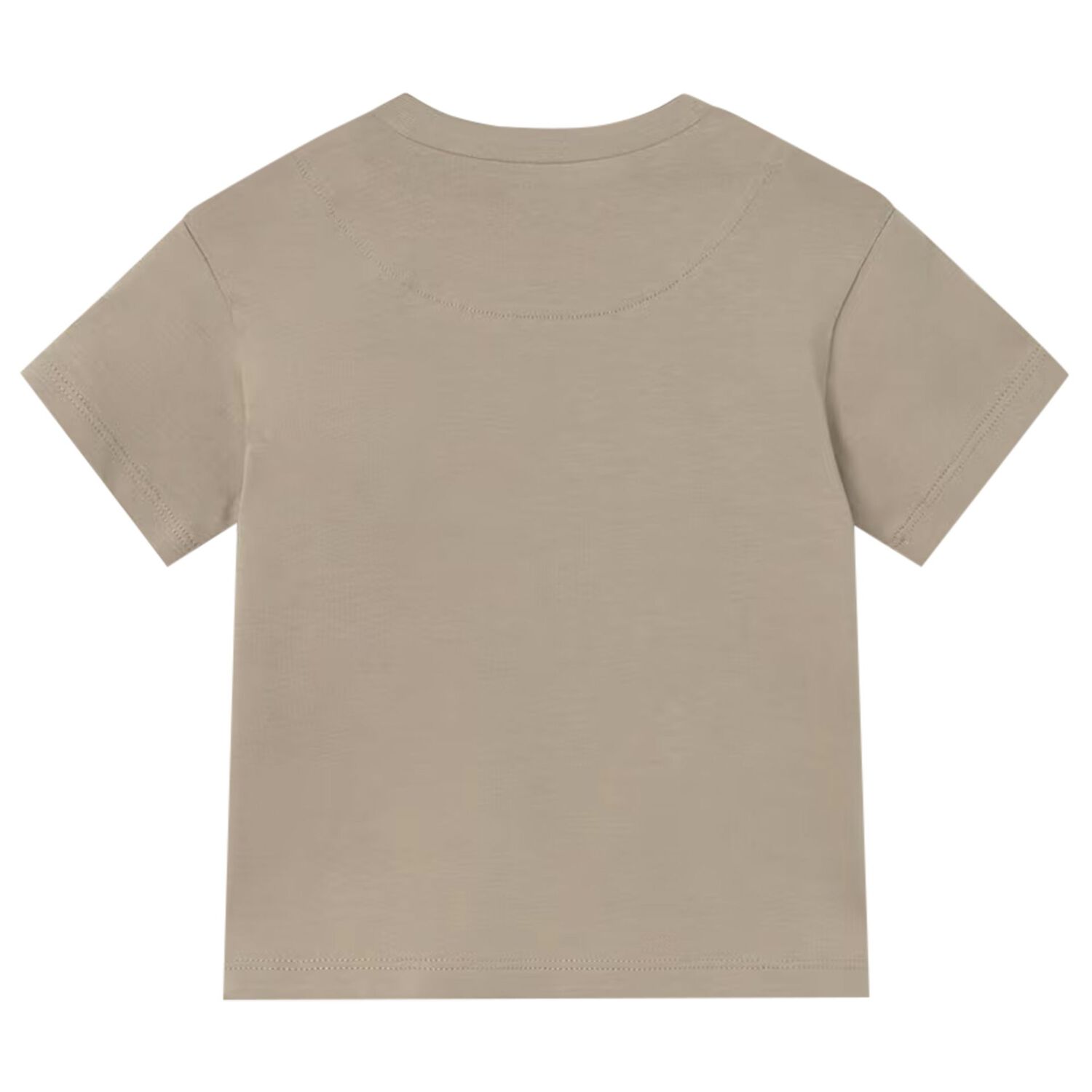 Younger Boys Beige Shoe T-Shirt, 1, hi-res