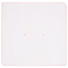 Baby Gilrs Ivory & Pink Rabbit Blanket, 2, hi-res